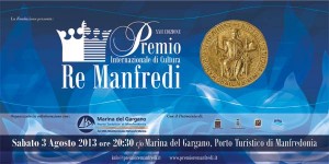 Locandina premio Re Manfredi