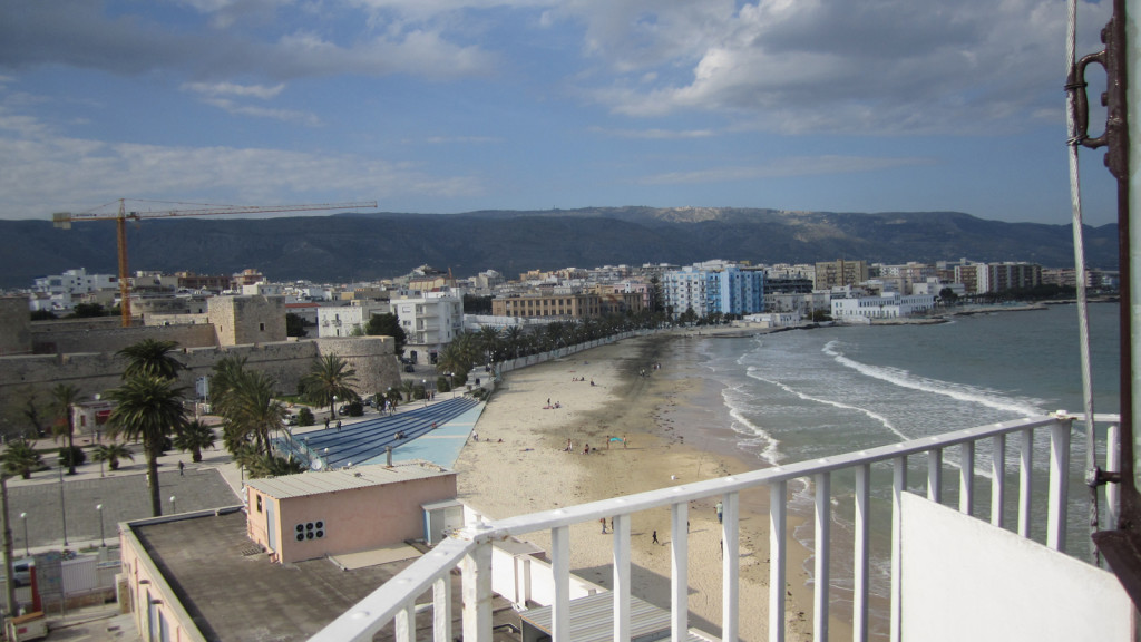 Spiaggia castello