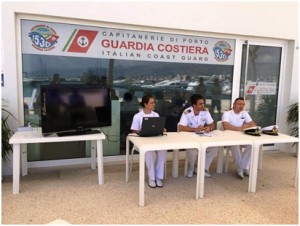 Guardia Costiera depuratori