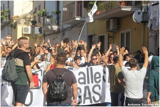 Corteo studentesco Manfredonia