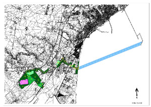 mappa energas manfredonia