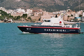motovedetta carabinieri