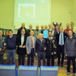 Foto di gruppo con i rappresentanti delle associazioni