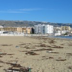 Spiaggia Castello prima dell'intervento della Pubblica Amministazione