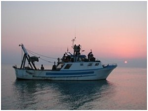 Barche compartimento marittimo Manfredonia (statoquotidiano - trr@)