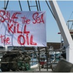 Save the sea kill the oil