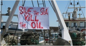 Save the sea kill the oil