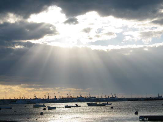 Molo di levante di Manfredonia